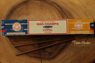 Satya Nag Champa & Copal Incense Sticks