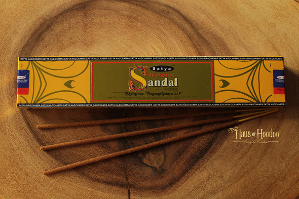 Satya Natural Sandal Incense Sticks