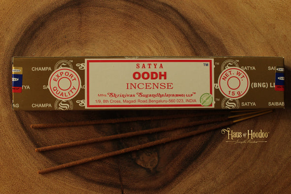 Satya Oodh Incense Sticks