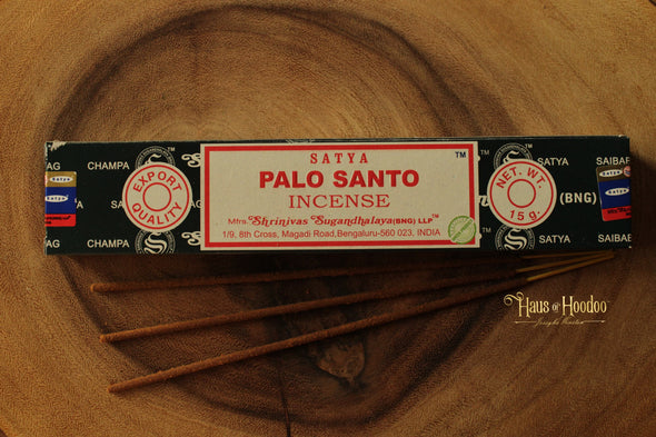 Satya Palo Santo Incense Sticks
