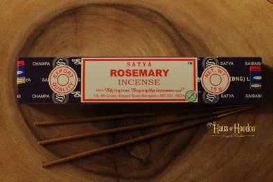 Satya Rosemary Incense Sticks