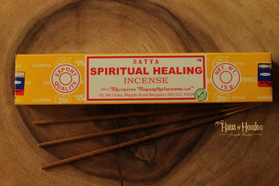 Satya Spiritual Healing Incense Sticks