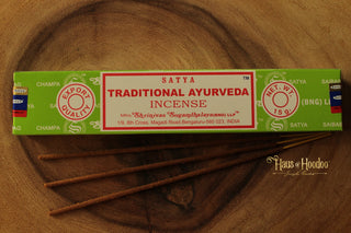 Satya Traditional Ayurveda Incense Sticks