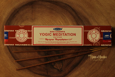 Satya Nag Champa Yogic Meditation Incense Sticks