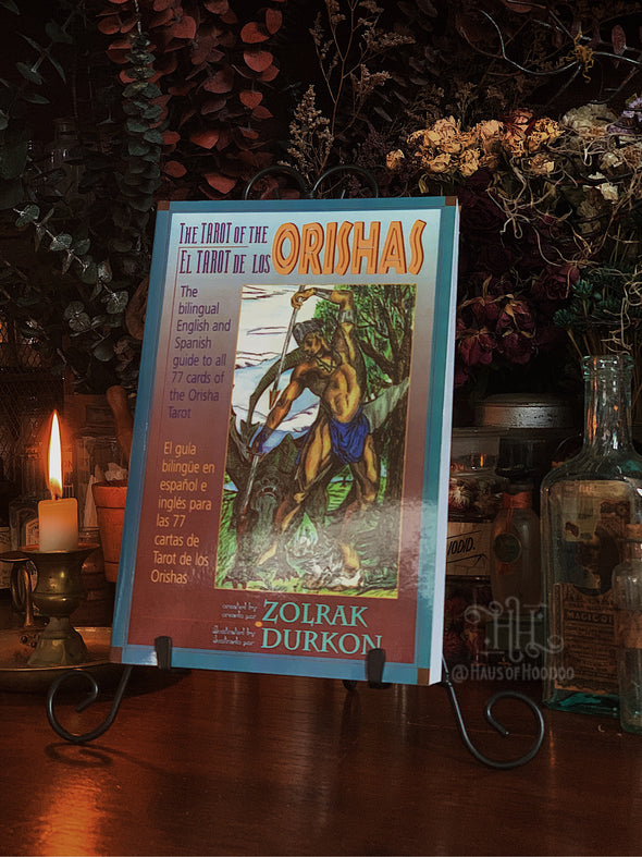 The Tarot of the Orishas Book