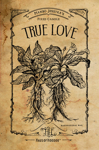 True Love Fixed Candle