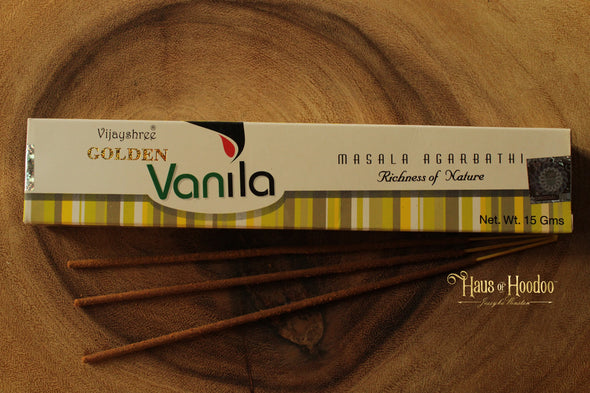 Vijayshree Golden Vanila Incense Sticks